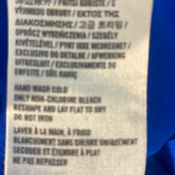 Hollister bright tropical floral bikini swim bottoms with ruffles & side ties - Picture 6 of 6